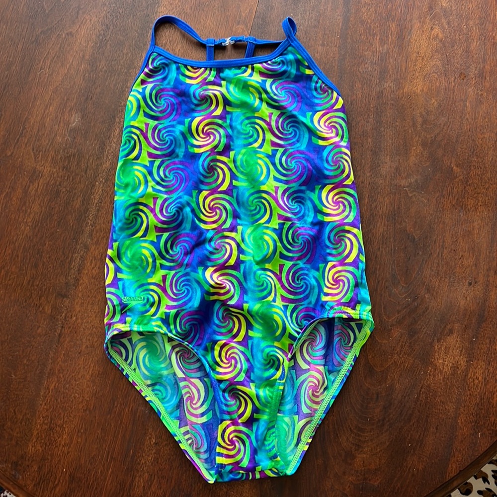 Speedo Swimsuit Girls Sz 16
